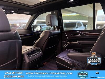 2023 Cadillac Escalade Premium Luxury  4WD - Photo 37 - Los Angeles, CA 90064