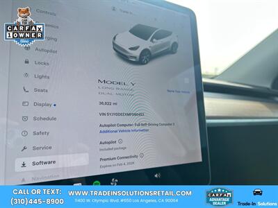 2021 Tesla Model Y Long Range AWD Dual Motor   - Photo 20 - Los Angeles, CA 90064