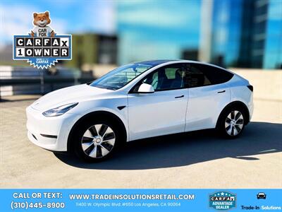 2021 Tesla Model Y Long Range AWD Dual Motor SUV