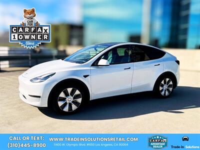 2021 Tesla Model Y Long Range AWD Dual Motor   - Photo 1 - Los Angeles, CA 90064