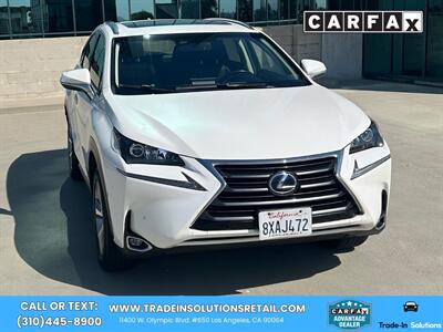 2017 Lexus NX300h AWD HYBRID Premium Package - Photo 7 - Los Angeles, CA 90064