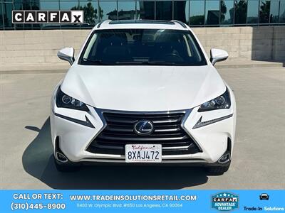 2017 Lexus NX300h AWD HYBRID Premium Package - Photo 8 - Los Angeles, CA 90064