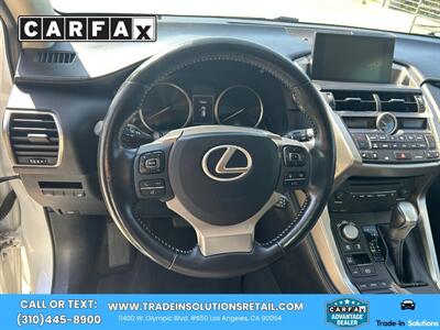 2017 Lexus NX300h AWD HYBRID Premium Package - Photo 14 - Los Angeles, CA 90064