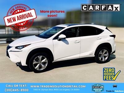 2017 Lexus NX300h AWD HYBRID  Premium Package Wagon