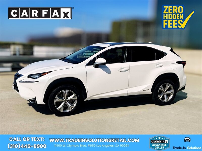 Eminent White Pearl 2017 Lexus NX Hybrid SUV / Crossover Automatic
