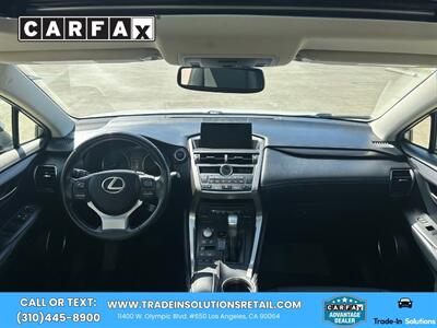 2017 Lexus NX300h AWD HYBRID Premium Package - Photo 12 - Los Angeles, CA 90064