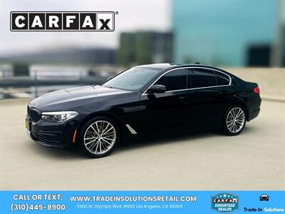 2019 BMW 5 Series 530i Convenience Package Sedan