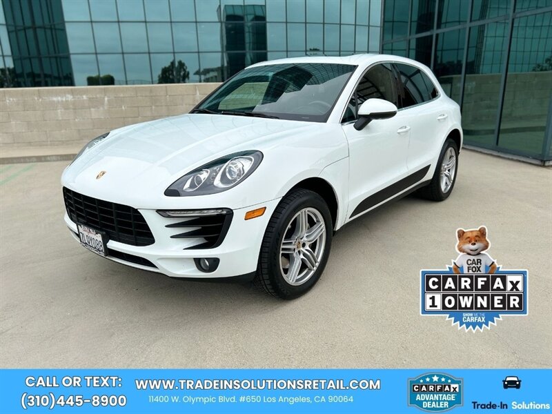 2015 Porsche Macan S  AWD