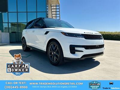 2024 Land Rover Range Rover Sport P360 SE   - Photo 8 - Los Angeles, CA 90064