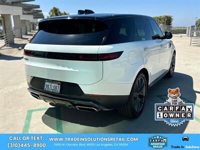 2024 Land Rover Range Rover Sport P360 SE   - Photo 14 - Los Angeles, CA 90064