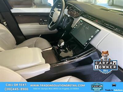 2024 Land Rover Range Rover Sport P360 SE   - Photo 62 - Los Angeles, CA 90064
