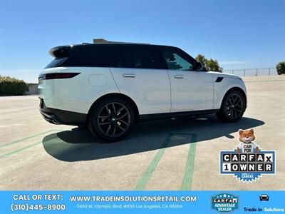 2024 Land Rover Range Rover Sport P360 SE   - Photo 12 - Los Angeles, CA 90064