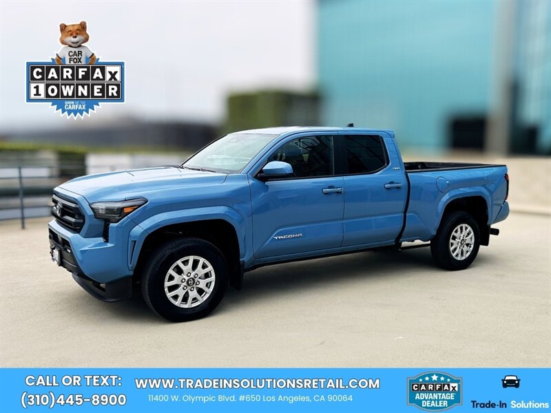 2026 Toyota Tacoma 4X4 DBL CAB LONG BED  LONG BED