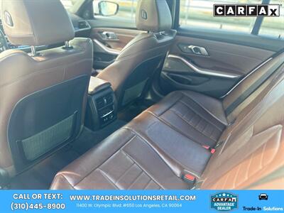 2019 BMW 3 Series 330i Luxury  Premium Luxury Package - Photo 31 - Los Angeles, CA 90064