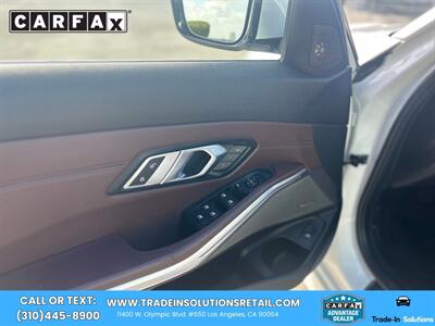 2019 BMW 3 Series 330i Luxury  Premium Luxury Package - Photo 28 - Los Angeles, CA 90064