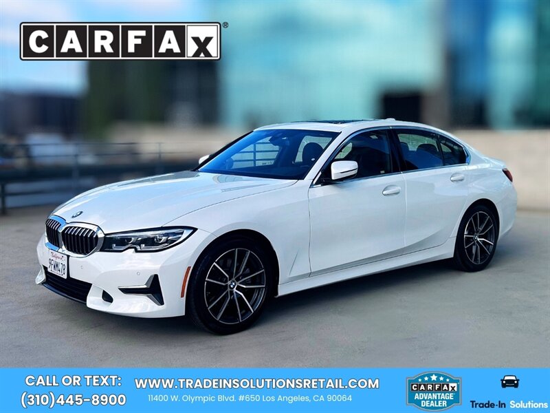 2019 BMW 3 Series 330i  Premium Luxury Package