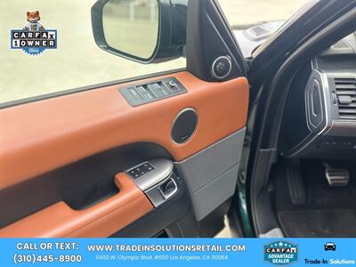 2017 Land Rover Range Rover Sport HSE Dynamic   - Photo 22 - Los Angeles, CA 90064