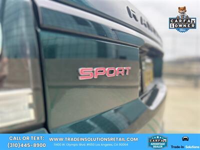 2017 Land Rover Range Rover Sport HSE Dynamic   - Photo 17 - Los Angeles, CA 90064