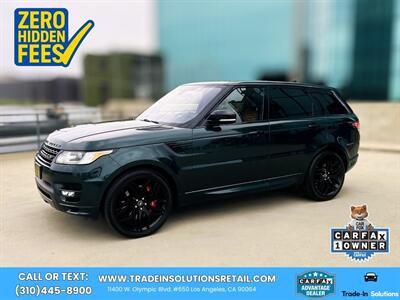 2017 Land Rover Range Rover Sport HSE Dynamic SUV