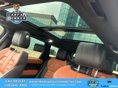 2017 Land Rover Range Rover Sport HSE Dynamic   - Photo 30 - Los Angeles, CA 90064