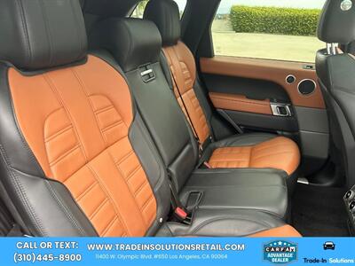 2017 Land Rover Range Rover Sport HSE Dynamic   - Photo 34 - Los Angeles, CA 90064