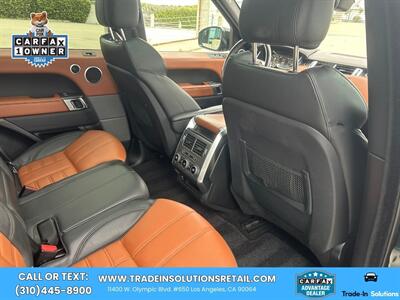2017 Land Rover Range Rover Sport HSE Dynamic   - Photo 33 - Los Angeles, CA 90064