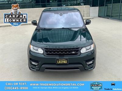 2017 Land Rover Range Rover Sport HSE Dynamic   - Photo 10 - Los Angeles, CA 90064