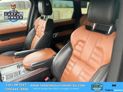 2017 Land Rover Range Rover Sport HSE Dynamic   - Photo 28 - Los Angeles, CA 90064