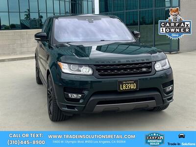 2017 Land Rover Range Rover Sport HSE Dynamic   - Photo 8 - Los Angeles, CA 90064