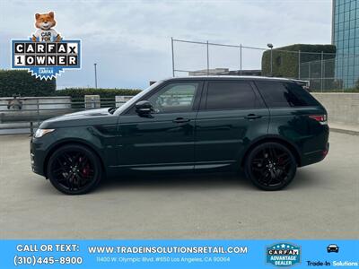 2017 Land Rover Range Rover Sport HSE Dynamic   - Photo 2 - Los Angeles, CA 90064