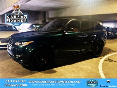 2017 Land Rover Range Rover Sport HSE Dynamic   - Photo 1 - Los Angeles, CA 90064