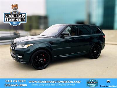 2017 Land Rover Range Rover Sport HSE Dynamic SUV