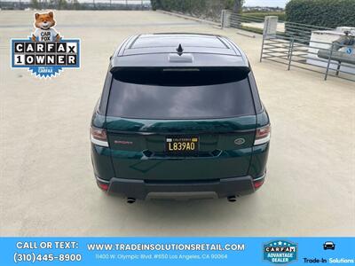 2017 Land Rover Range Rover Sport HSE Dynamic   - Photo 5 - Los Angeles, CA 90064