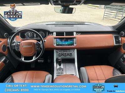 2017 Land Rover Range Rover Sport HSE Dynamic   - Photo 20 - Los Angeles, CA 90064
