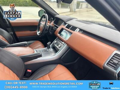 2017 Land Rover Range Rover Sport HSE Dynamic   - Photo 21 - Los Angeles, CA 90064