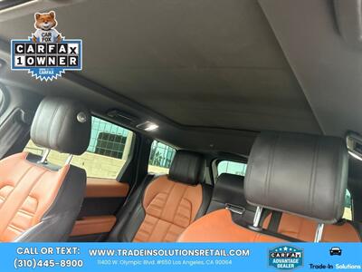 2017 Land Rover Range Rover Sport HSE Dynamic   - Photo 29 - Los Angeles, CA 90064
