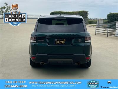 2017 Land Rover Range Rover Sport HSE Dynamic   - Photo 4 - Los Angeles, CA 90064
