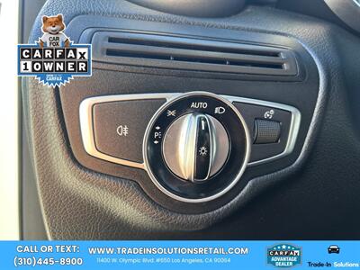 2017 Mercedes-Benz GLC GLC 300 Premium Package   - Photo 30 - Los Angeles, CA 90064