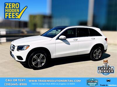 2017 Mercedes-Benz GLC GLC 300 Premium Package SUV