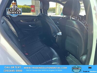 2017 Mercedes-Benz GLC GLC 300 Premium Package   - Photo 37 - Los Angeles, CA 90064