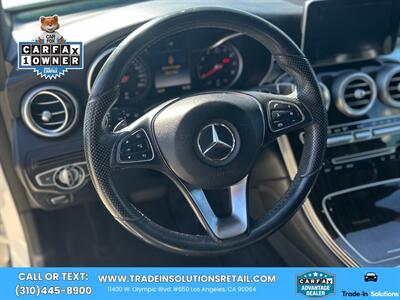 2017 Mercedes-Benz GLC GLC 300 Premium Package   - Photo 16 - Los Angeles, CA 90064