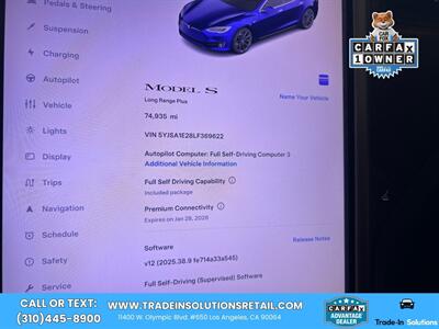 2020 Tesla Model S Long Range Plus   - Photo 19 - Los Angeles, CA 90064