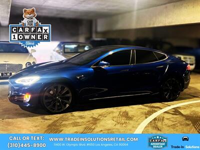 2020 Tesla Model S Long Range Plus   - Photo 1 - Los Angeles, CA 90064
