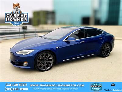 2020 Tesla Model S Long Range Plus Sedan