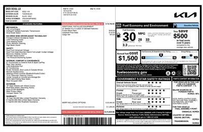 2023 Kia Soul LX - Photo 37 - Los Angeles, CA 90064