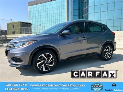 2019 Honda HR-V Sport   - Photo 1 - Los Angeles, CA 90064