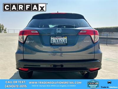 2019 Honda HR-V Sport   - Photo 7 - Los Angeles, CA 90064