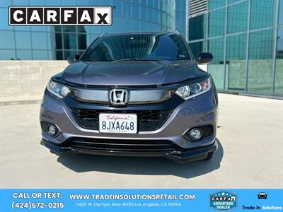 2019 Honda HR-V Sport   - Photo 3 - Los Angeles, CA 90064