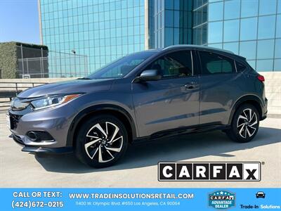 2019 Honda HR-V Sport   - Photo 2 - Los Angeles, CA 90064