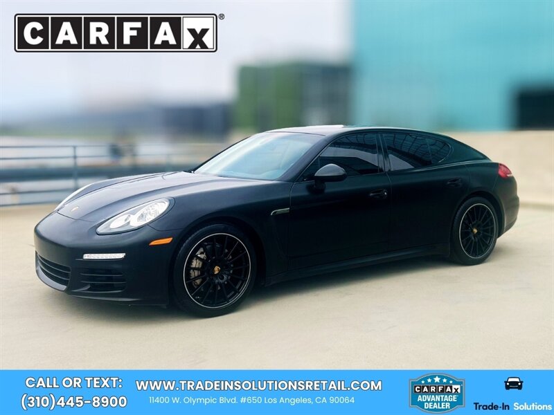 2015 Porsche Panamera S  